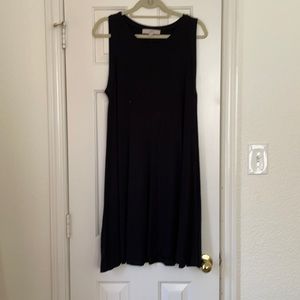 Black Loft Dress - L